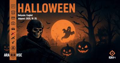 Halloween Esti összecsapás CQB Field Cegléd